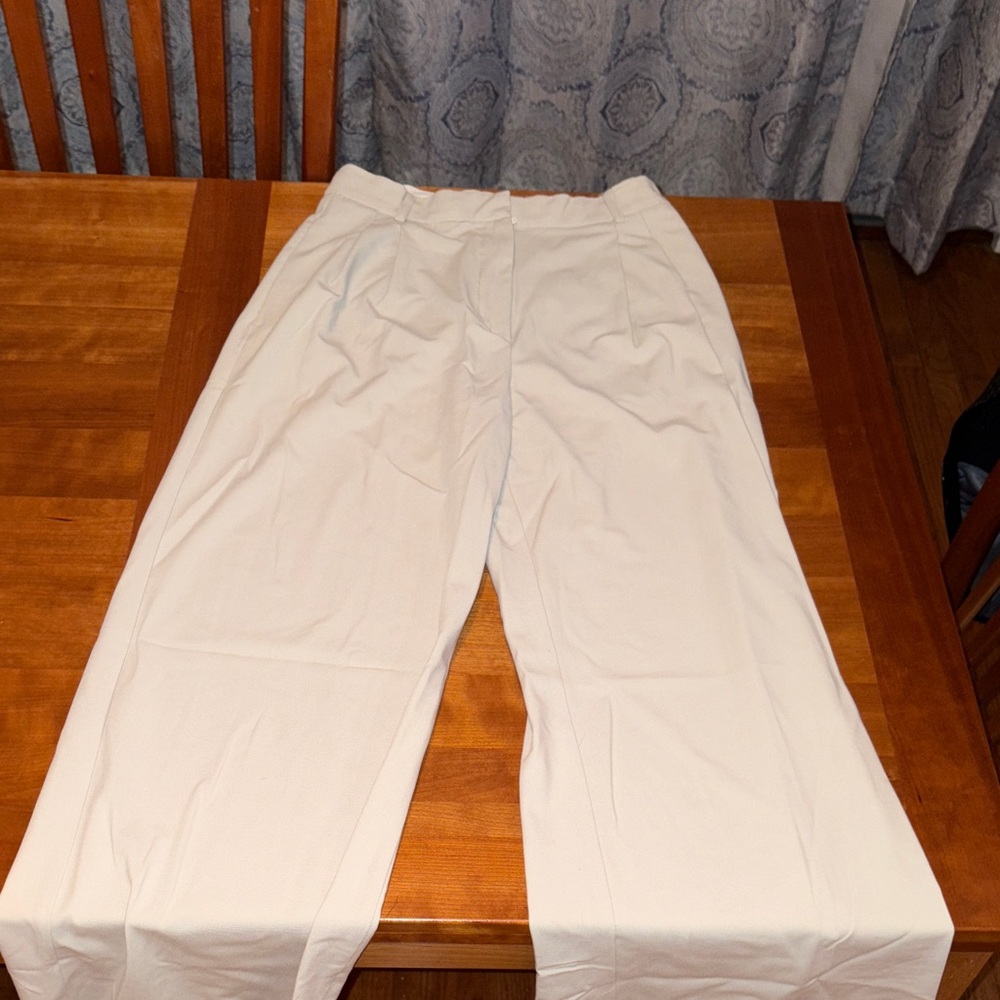 Elegant Cream Pants